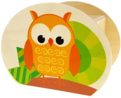 Hess Spaarpot Uilen Hout