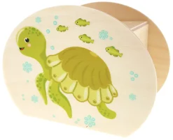 Hess Spaarpot Zeedieren Hout