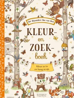 Het Bijzondere Bos van Beer Kleur- en Zoekboek
