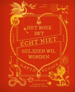 Het boek dat écht niet gelezen wil worden