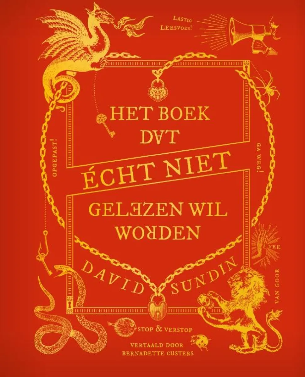 Het boek dat écht niet gelezen wil worden