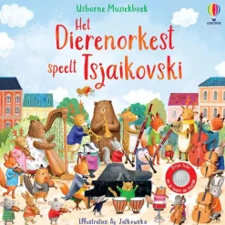 Het Dierenorkest speelt Tsjaikovski