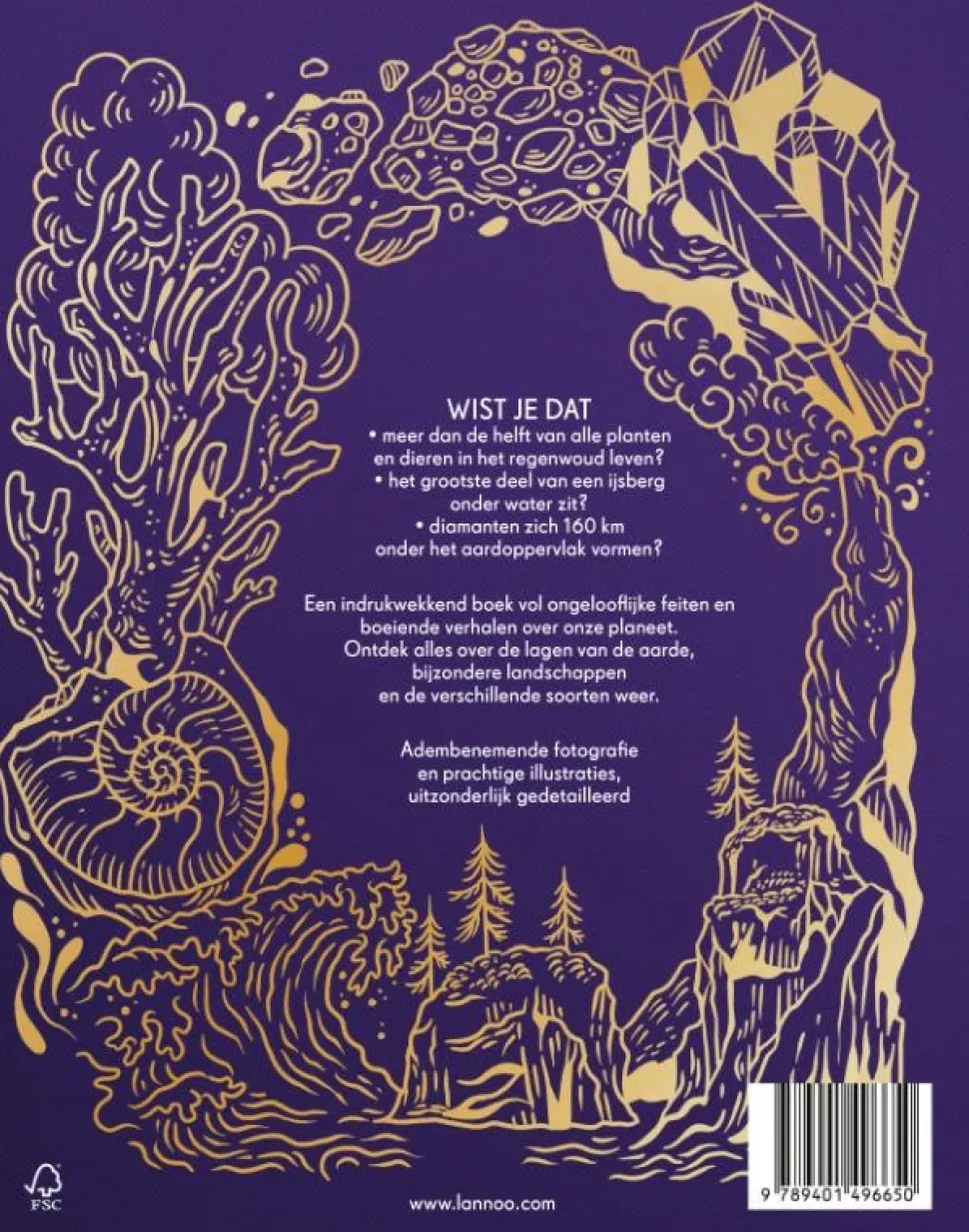 Het dikke boek van onze bijzondere aarde