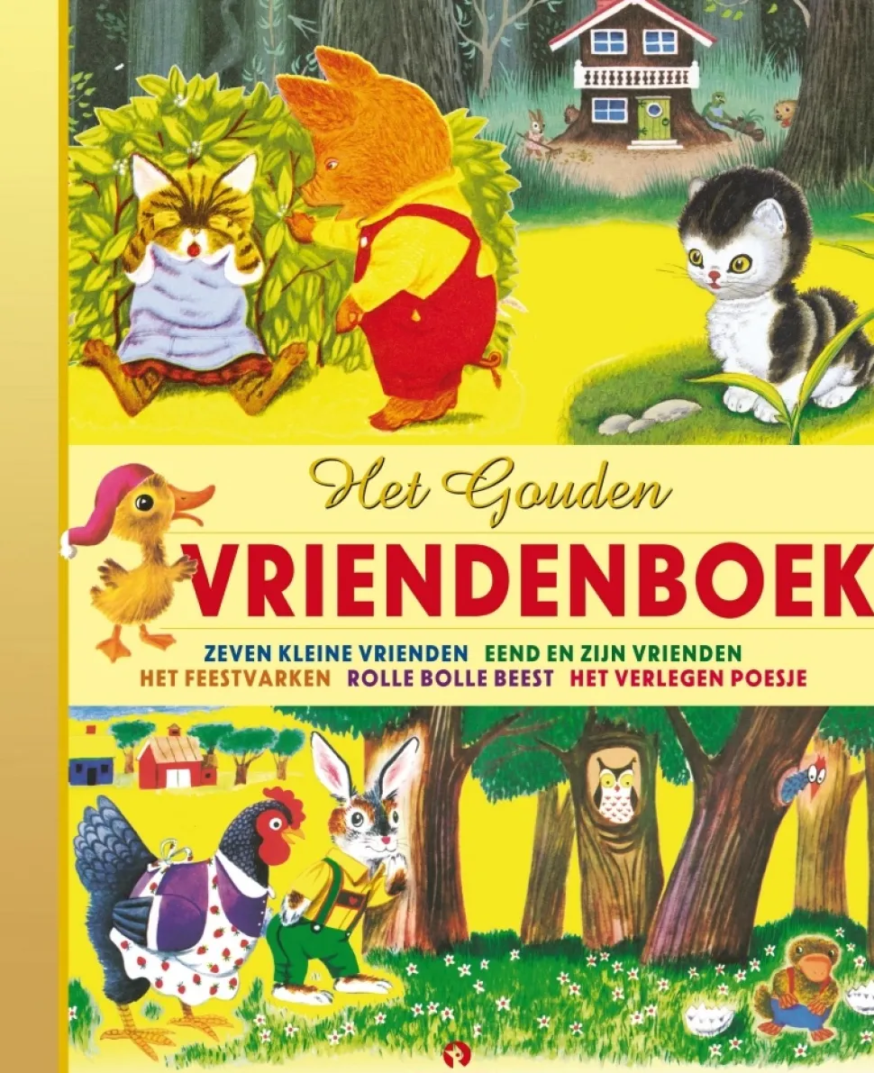 Het Gouden Vriendenboek