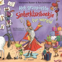Het grappigste Sinterklaasboekje ter wereld