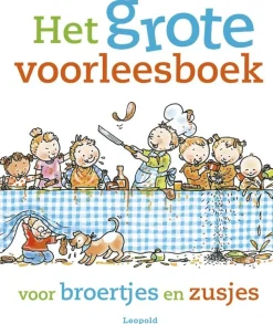 Het grote voorleesboek voor broertjes en zusjes
