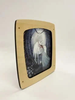 Het Houtlokael Raamhanger Maple Licht