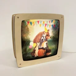 Het Houtlokael Seizoenslamp