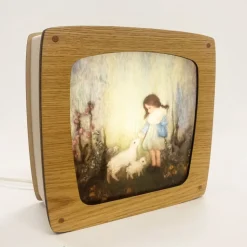 Het Houtlokael Seizoenslamp Premium Eikenhout Oak