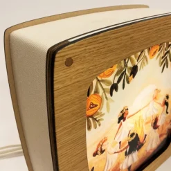 Het Houtlokael Seizoenslamp Premium Eikenhout Oak