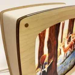 Het Houtlokael Seizoenslamp Premium Esdoornhout Maple