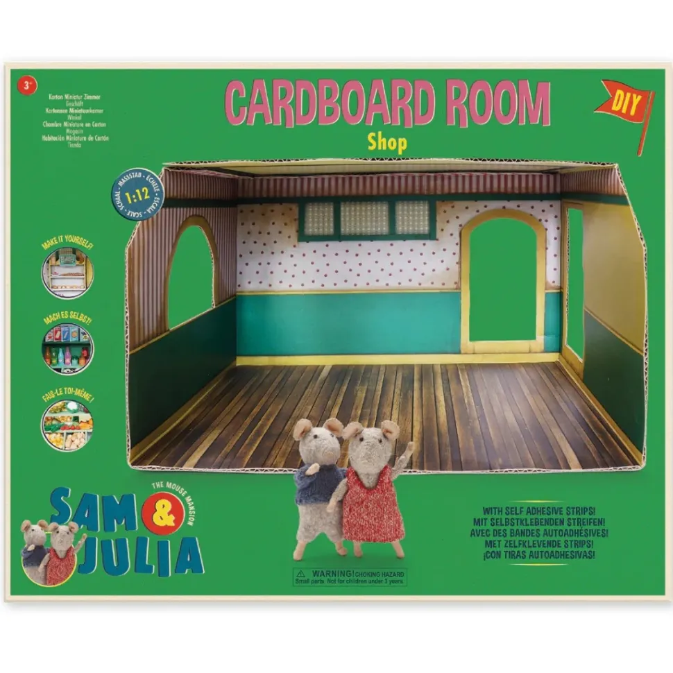 Het Muizenhuis Cardboard Room Shop