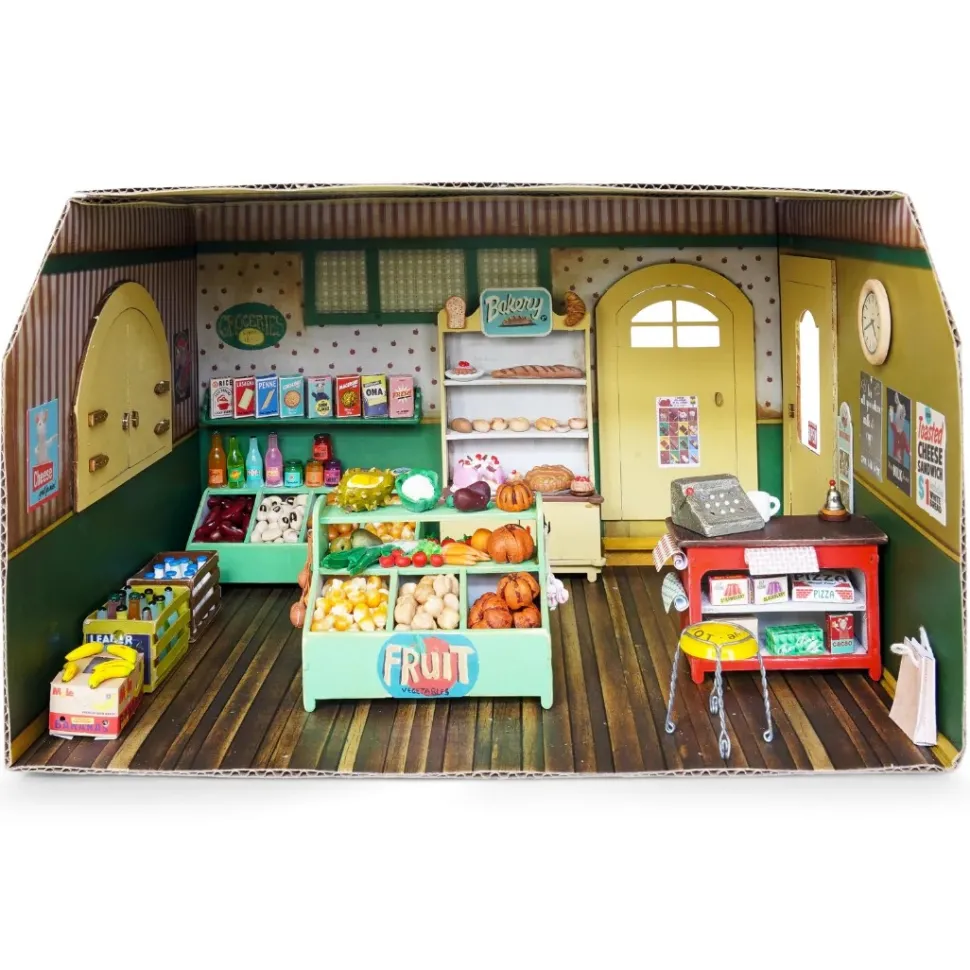 Het Muizenhuis Cardboard Room Shop