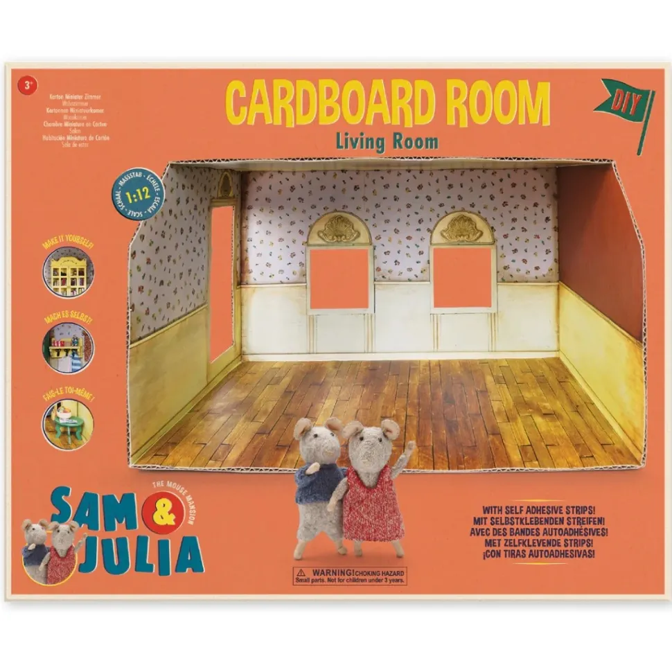 Het Muizenhuis Cardboard Room Living Room
