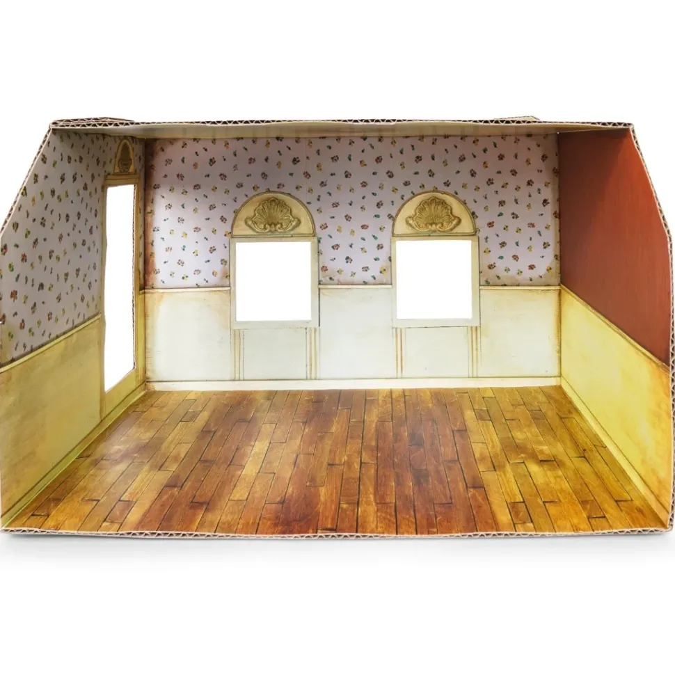 Het Muizenhuis Cardboard Room Living Room