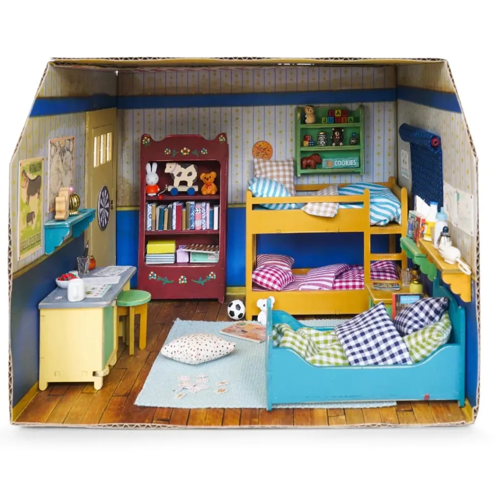 Het Muizenhuis Cardboard Room Kids' Bedroom