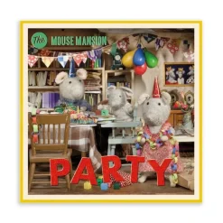 Het Muizenhuis Kaarten Party Set 10-delig