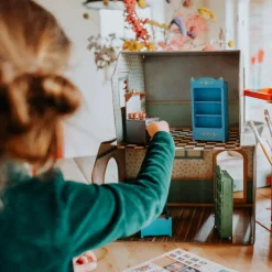 Het Muizenhuis Kartonnen Speelhuis