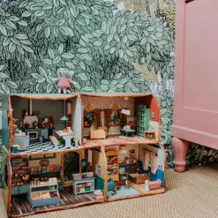 Het Muizenhuis Kartonnen Speelhuis