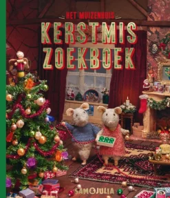 Het Muizenhuis Kerstmis Zoekboek