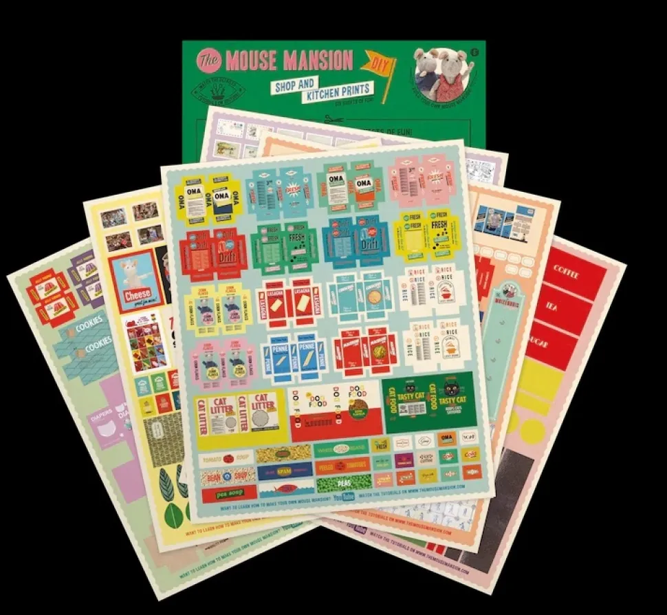 Het Muizenhuis Knipvellen - Keuken en Winkel