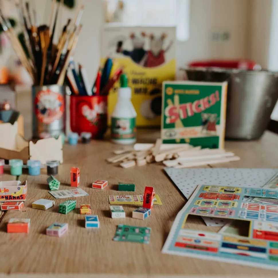 Het Muizenhuis Knipvellen - Keuken en Winkel