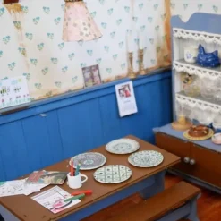 Het Muizenhuis Knipvellen - Behang