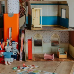 Het Muizenhuis Knipvellen - Behang