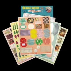 Het Muizenhuis Knipvellen - Woon- en Slaapkamer