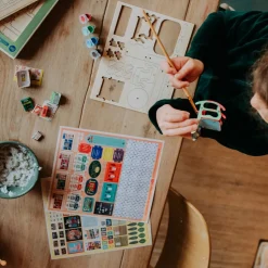 Het Muizenhuis Knipvellen - Woon- en Slaapkamer