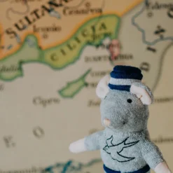 Het Muizenhuis Knuffel Muis Opa Zeeman