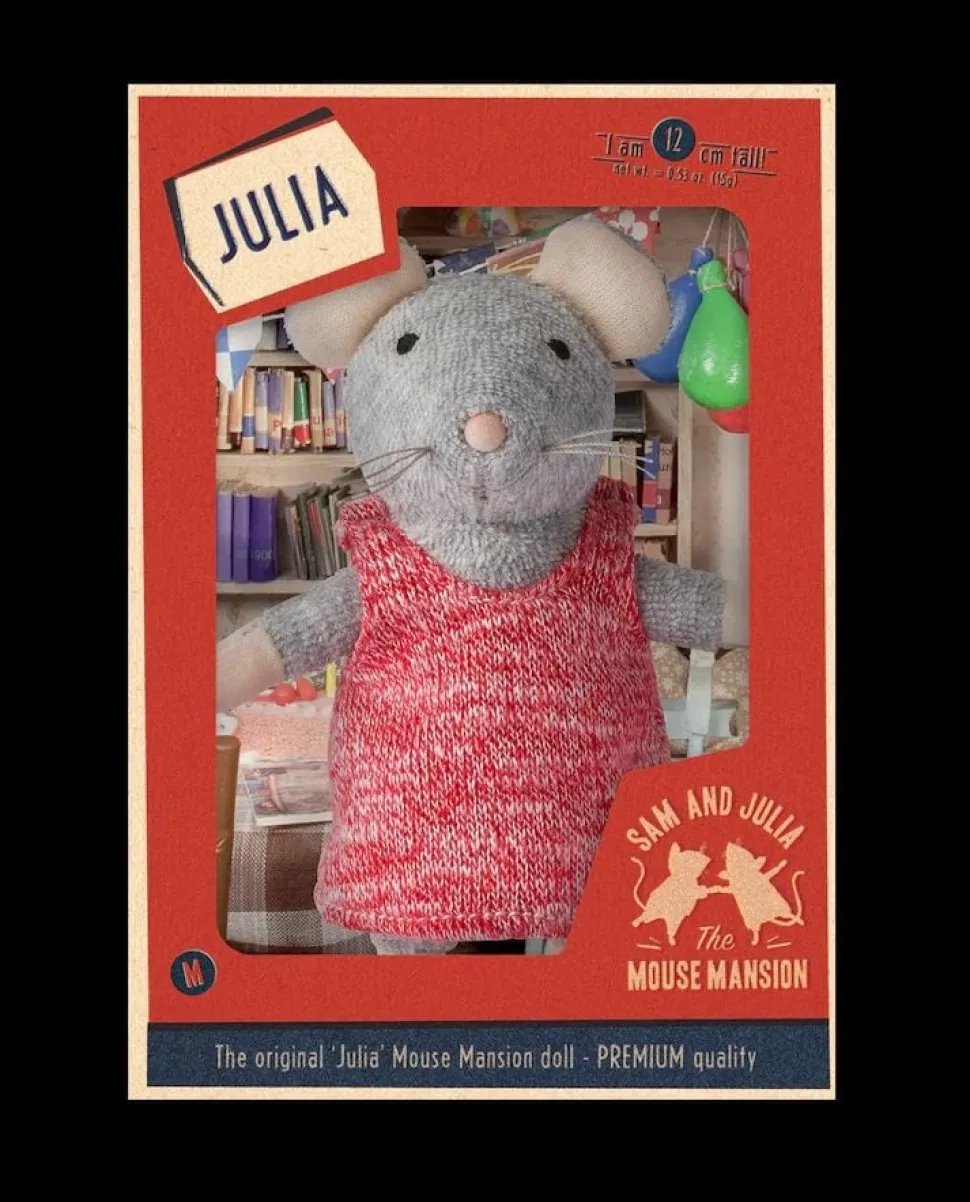 Het Muizenhuis Knuffel Muis Julia
