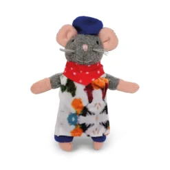 Het Muizenhuis Knuffelmuis De Kunstenaar