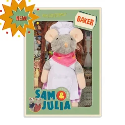 Het Muizenhuis Knuffelmuis De Bakker