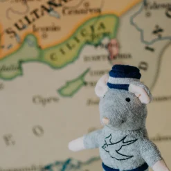 Het Muizenhuis Knuffelmuis Grandpa Sailor