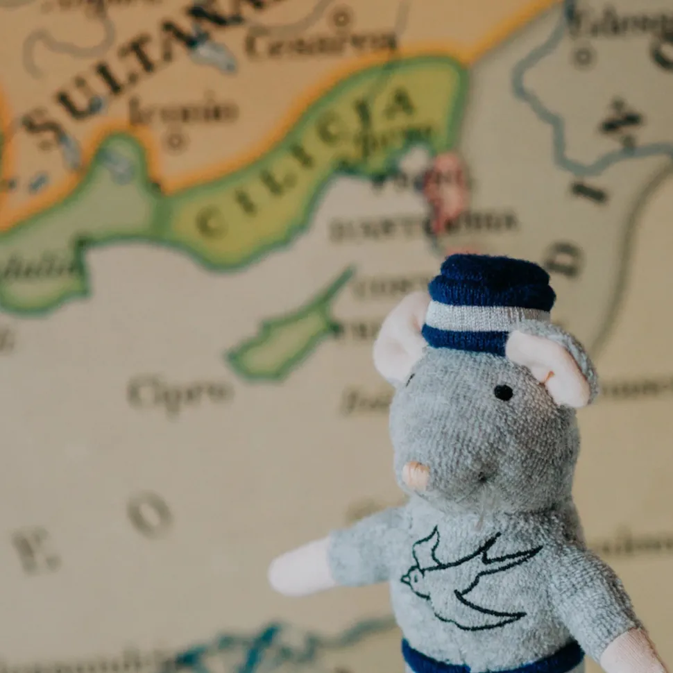 Het Muizenhuis Knuffelmuis Grandpa Sailor