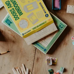 Het Muizenhuis Meubelkit - Ramen en deuren