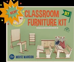 Het Muizenhuis Meubelkit - Klaslokaal