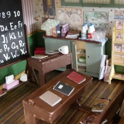 Het Muizenhuis Meubelkit - Klaslokaal