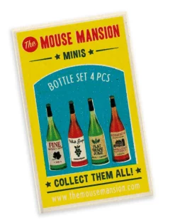 Het Muizenhuis Mini's - Drankflessen