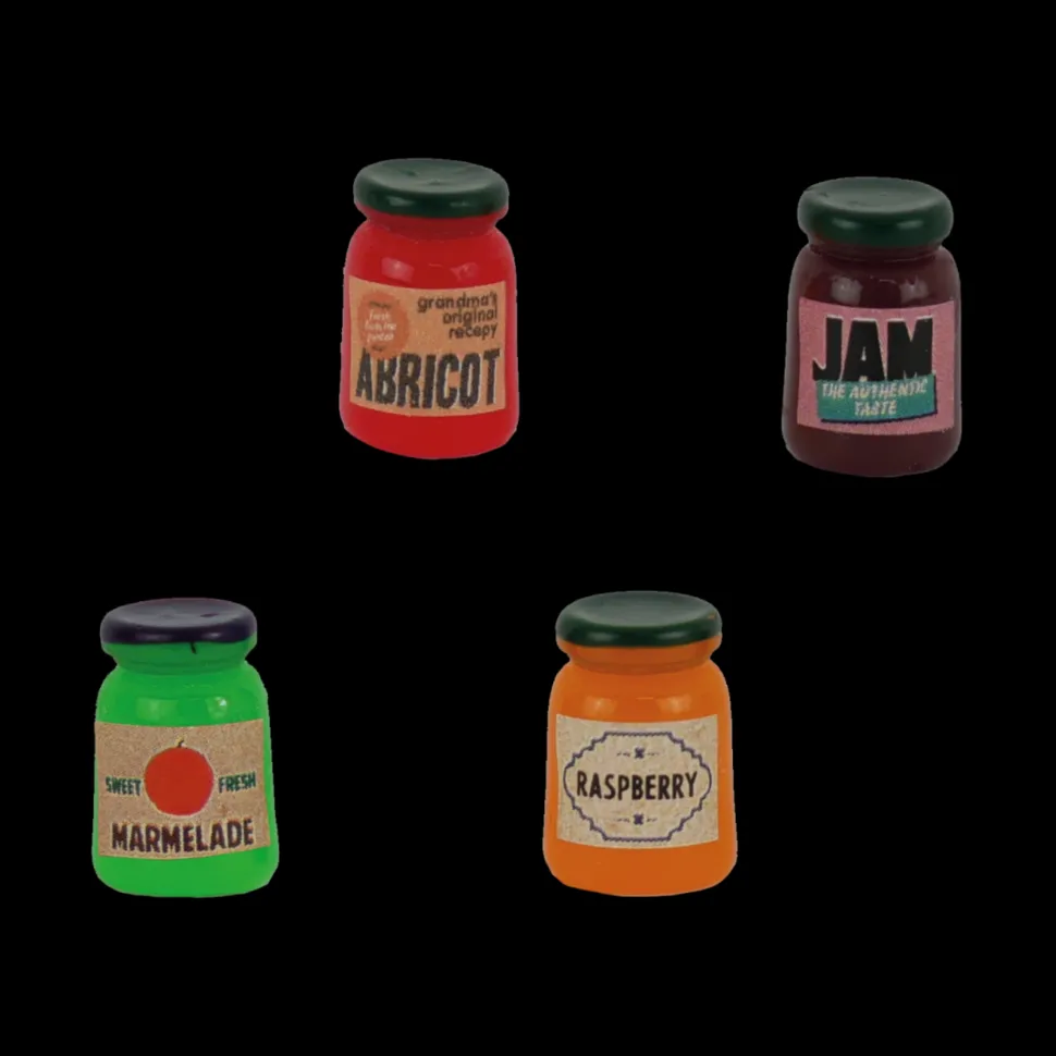 Het Muizenhuis Mini's - Jampotten