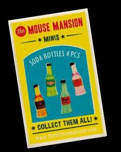 Het Muizenhuis Mini's - Limonade flessen