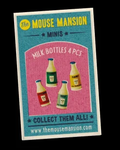 Het Muizenhuis Mini's - Melkflessen