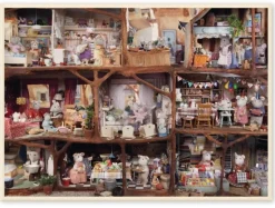 Het Muizenhuis Puzzel Het Muizenhuis 1000pcs