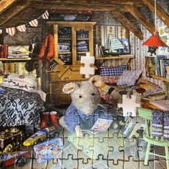 Het Muizenhuis Puzzel Sam's Slaapkamer 200pcs