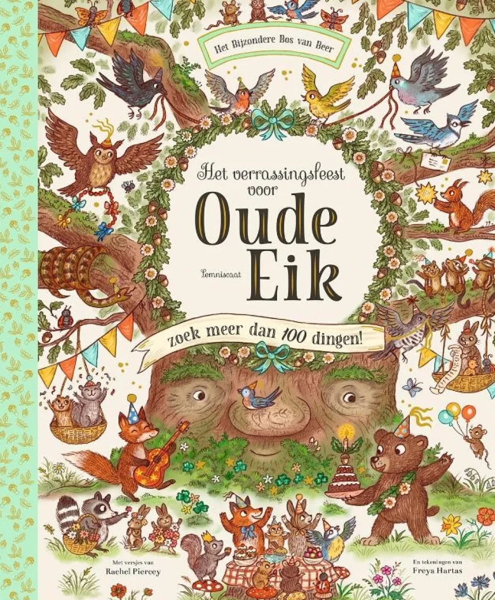 Het verrassingsfeest voor Oude Eik