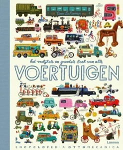 Het vrolijkste en grootste boek van alle voertuigen