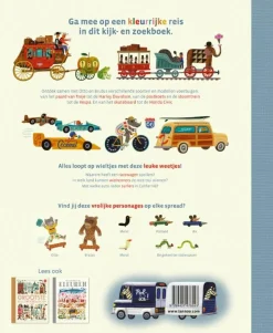 Het vrolijkste en grootste boek van alle voertuigen