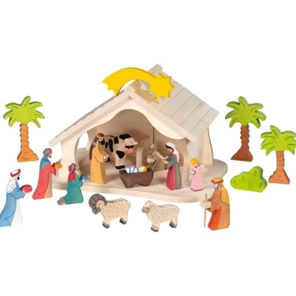 Holztiger Boerderij of Kerststal 80612