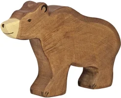 Holztiger Bruine Beer 80183